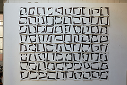 9x9 Marking Time in Lockdown 2020