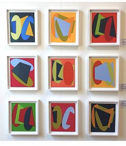 Advanced Graphics, London Original Print Fair, Somerset House